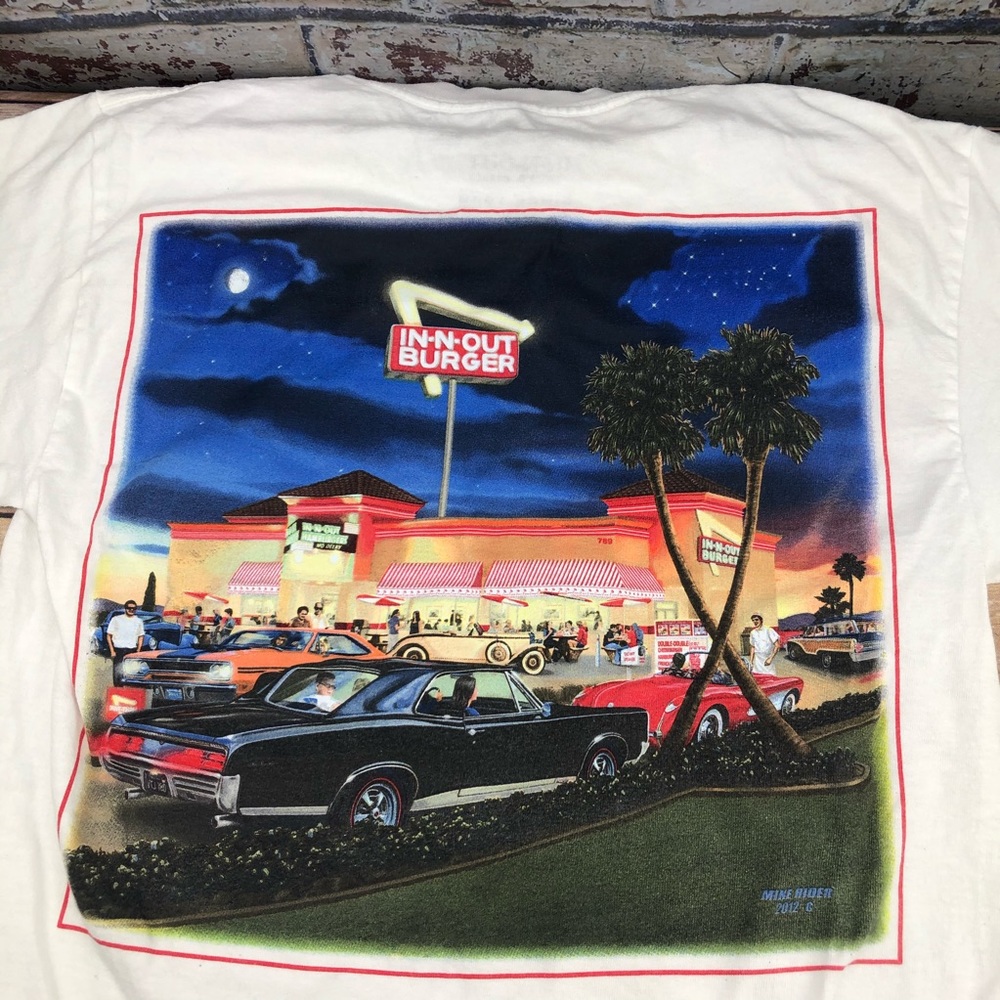 In-n-Out 2012 Tee - Picture 4 of 5